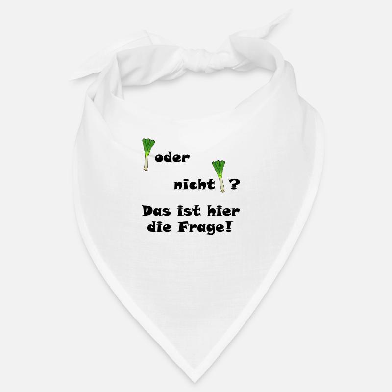 Lauch oder nicht Lauch? Bandana