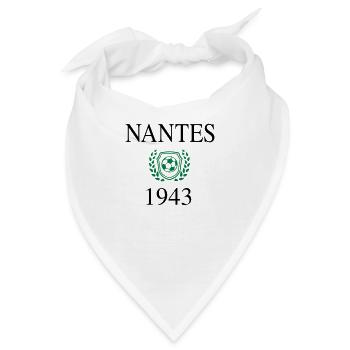 Nantes Ursprung 1943 - Bandana - Weiß - Vorne