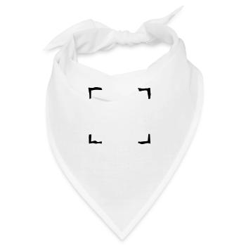 Cool Frame - Bandana - Weiß - Vorne