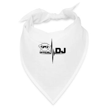 Official DJ Sheep - Bandana - Weiß - Vorne