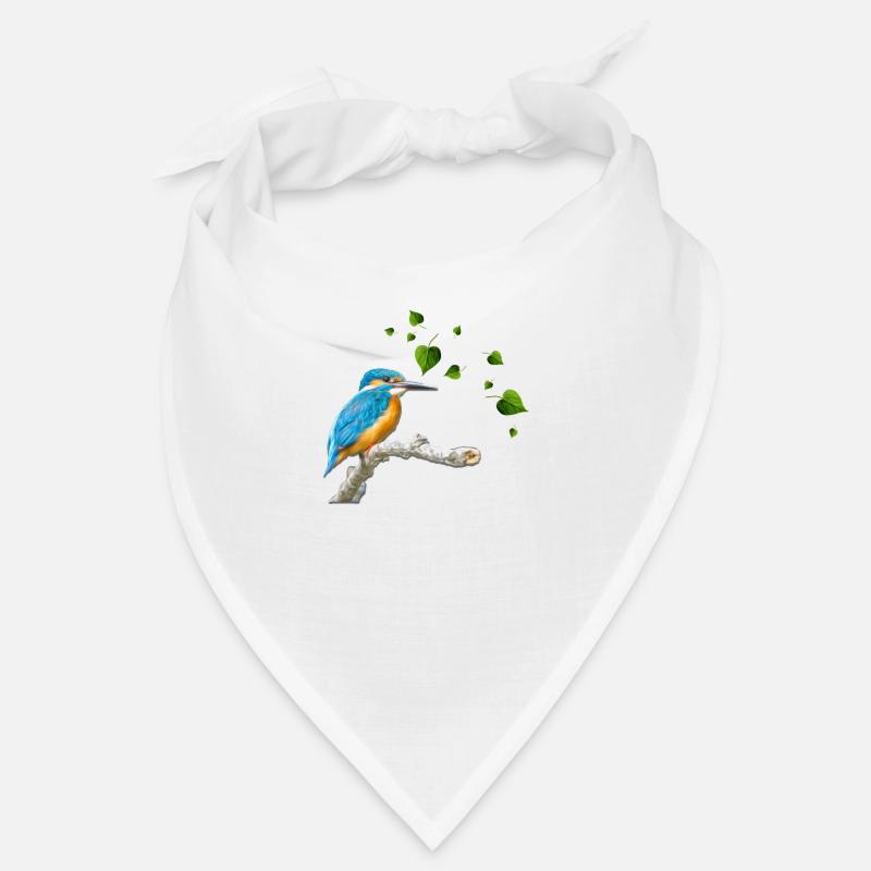 Eisvogel Bandana