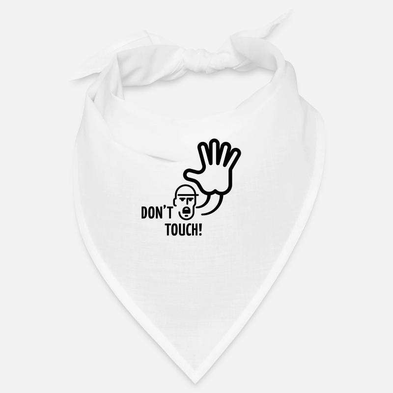Ne touchez pas Bandana