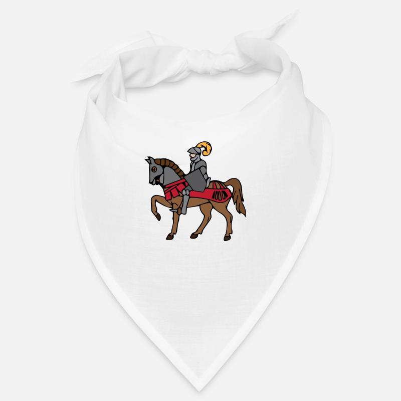 Ritter mit Pferd 3 622 Bandana
