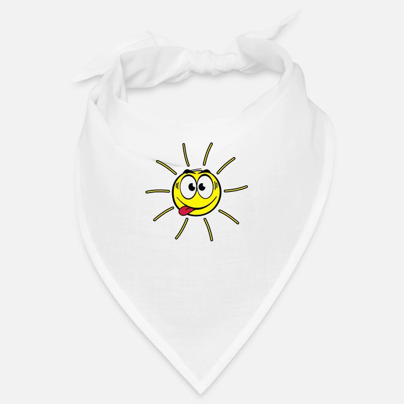 Gesicht - Sonne Bandana