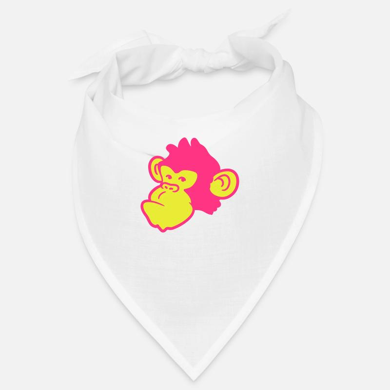 Tête de singe cool Bandana