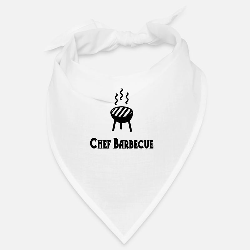 Chef Barbecue Bandana