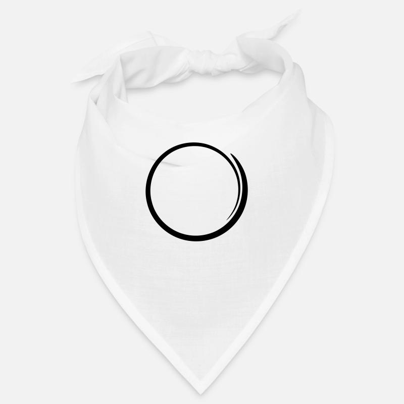 Circle frame Bandana