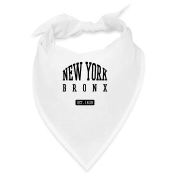 Bronx - Bandana - Weiß - Vorne