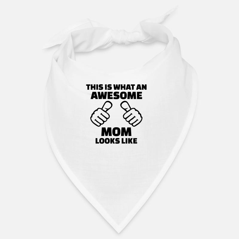Awesome Mom Bandana