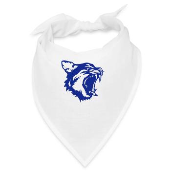 wilde tier wilde Tier offen - Bandana - Weiß - Vorne