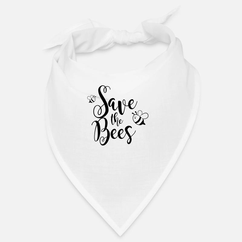 Save the Bees Bandana