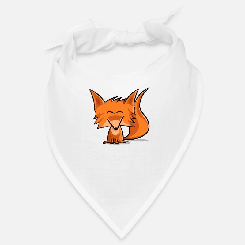 Cute fox Bandana