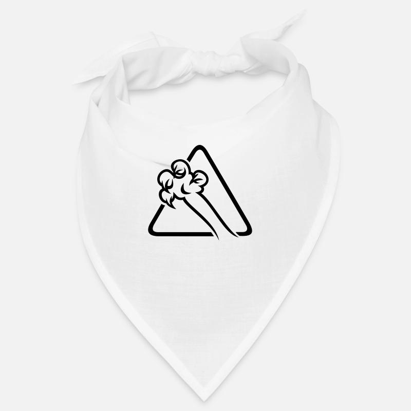 Cat claws / claws in triangle (1c) Bandana