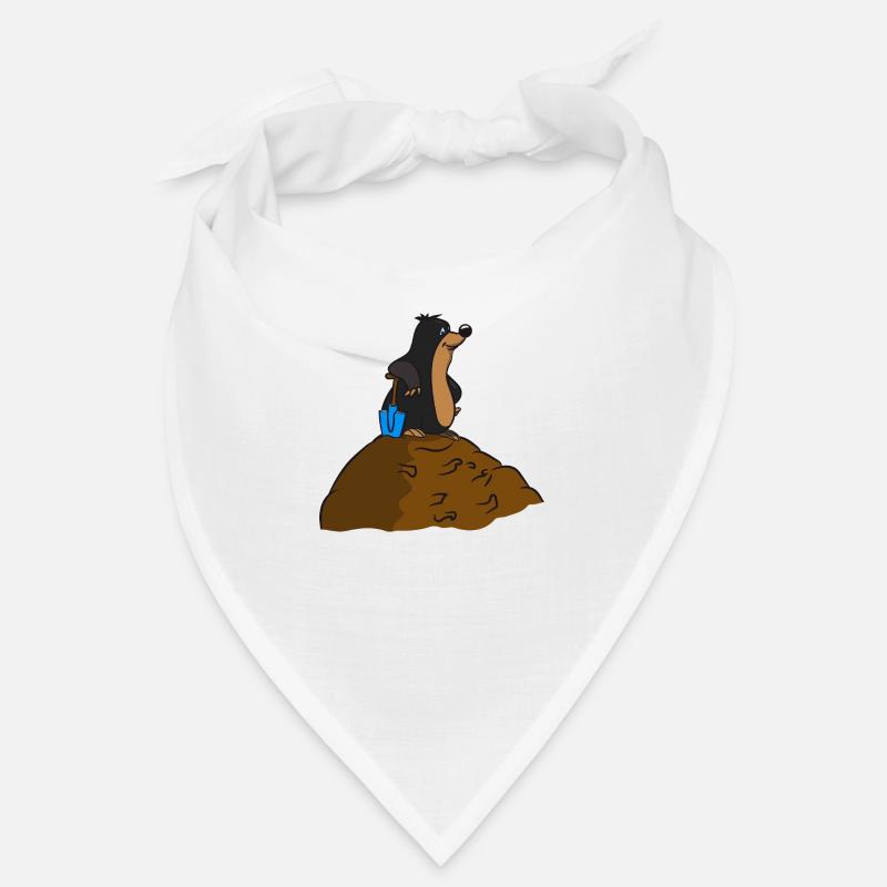 Mole earth Mole hive funny big garden s Bandana