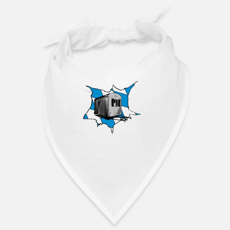 Wagons de construction Bandana