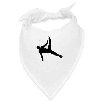 Turner, Turnen - Bandana - Weiß - Vorne