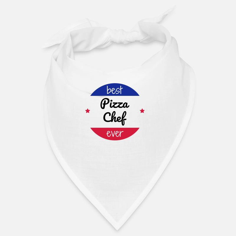 Pizza / pizzaiolo / Italien / Burger Bandana