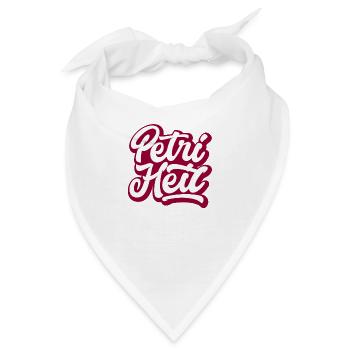 Petri Heil - Bandana - Weiß - Vorne