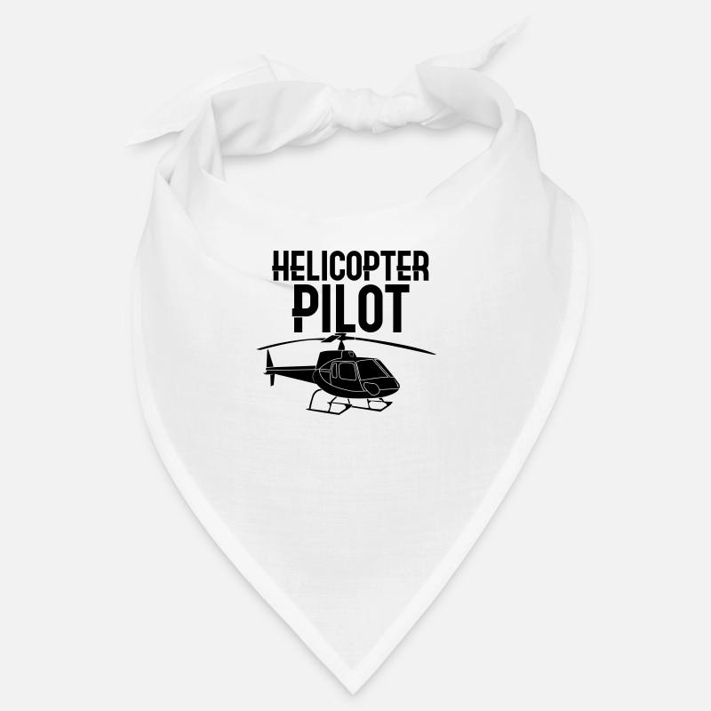 Helicopter pilot Bandana