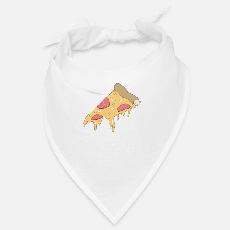 Comic Pizza Bandana