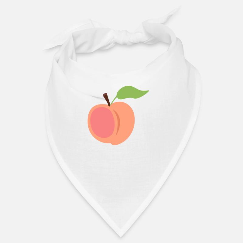 peach Bandana