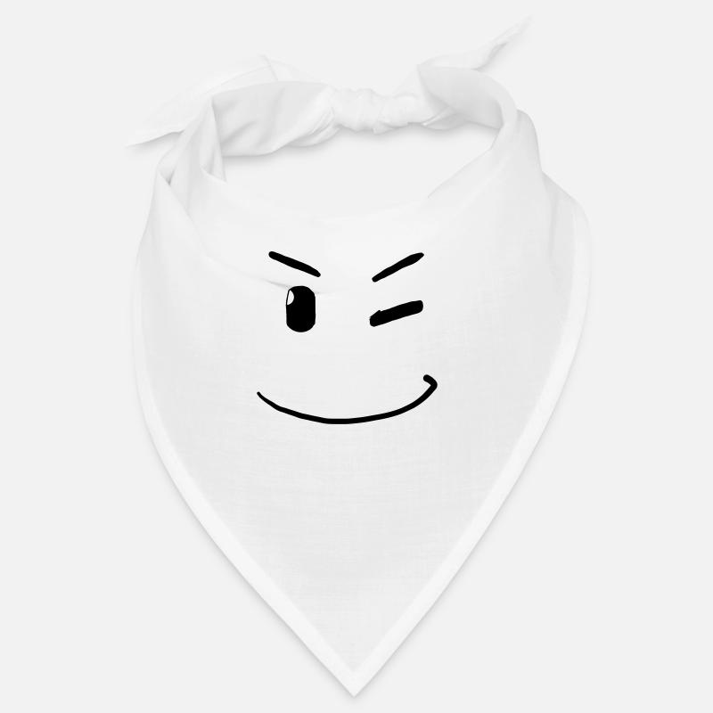 Winking Face - Bandana