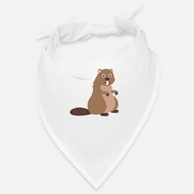 Beaver Bandana