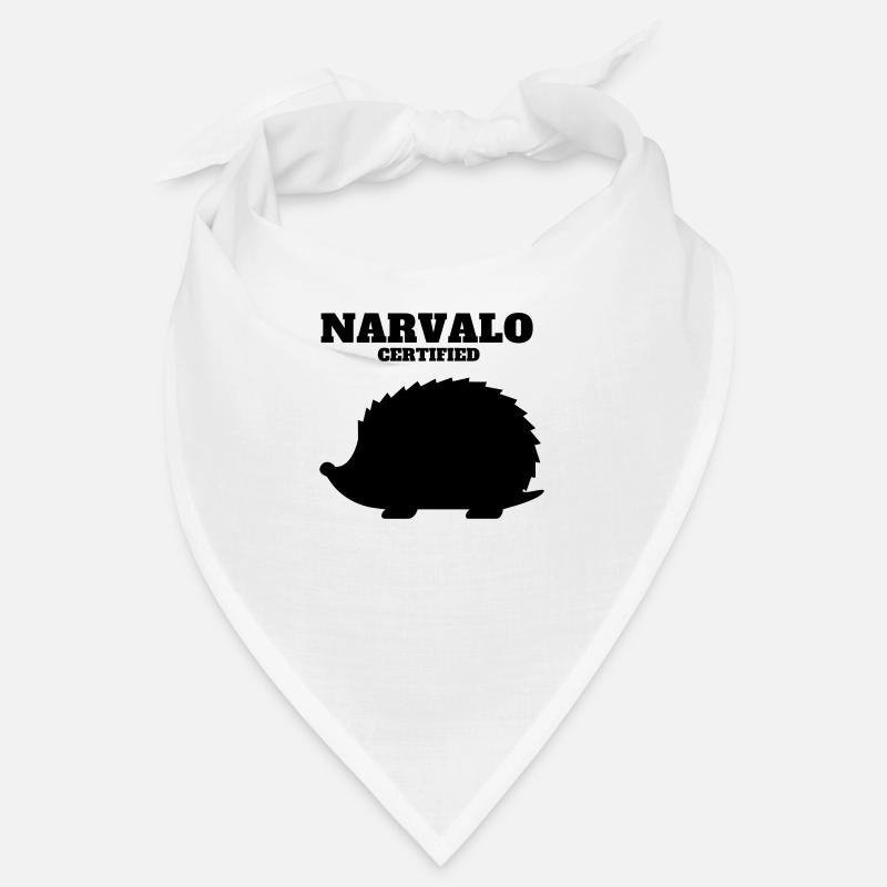 narvalo certified - Bandana - blanc
