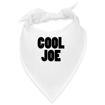 cool joe - Bandana - Weiß - Vorne