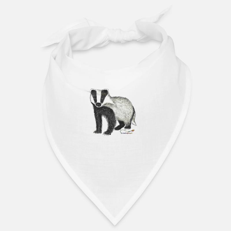 Blaireau Bandana