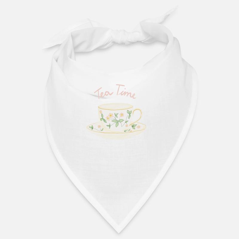 Tea Time Bandana