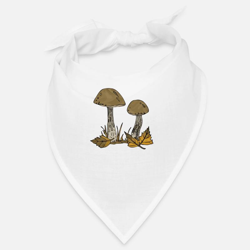 Mushrooms Bandana