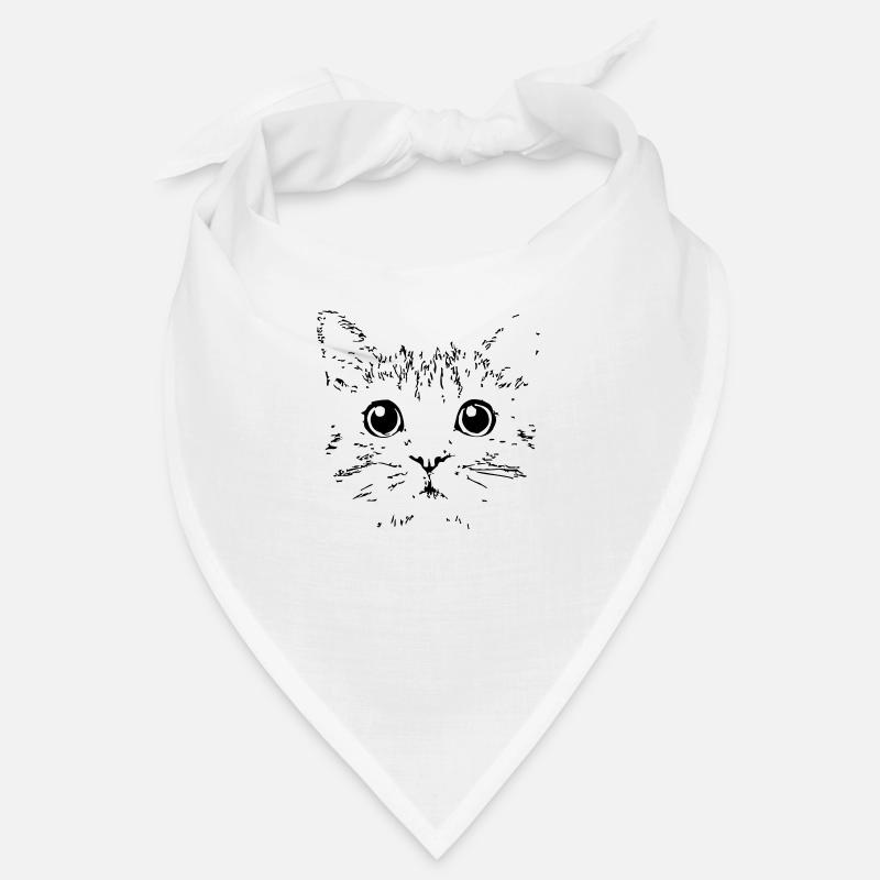 tete de chat Bandana