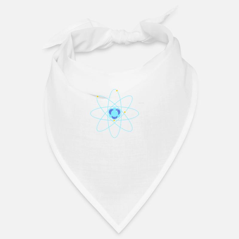 Science - Bandana - blanc