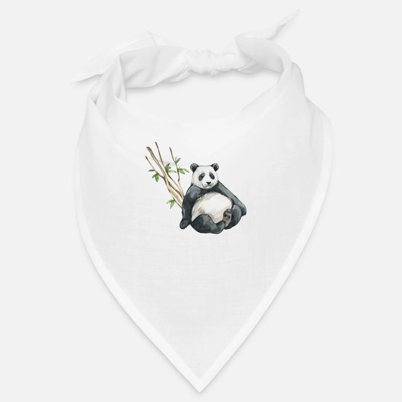 Panda Eucalyptus Bandana