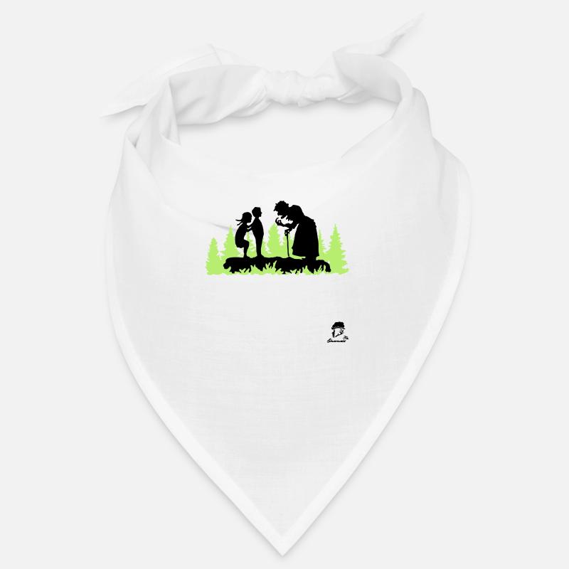 Hansel et Gretel dans la forêt des sorcières Bandana