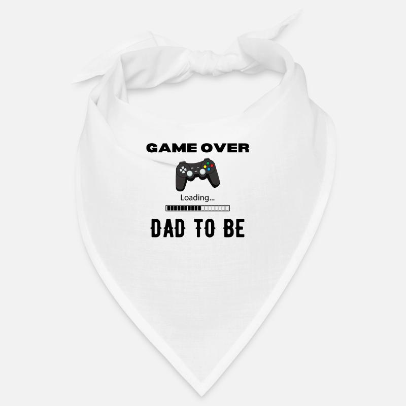 Game Over Dad To Be Controller Bandana