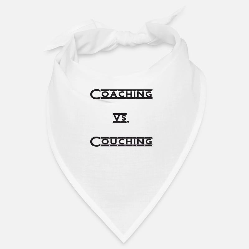 coaching vs. couching Bandana