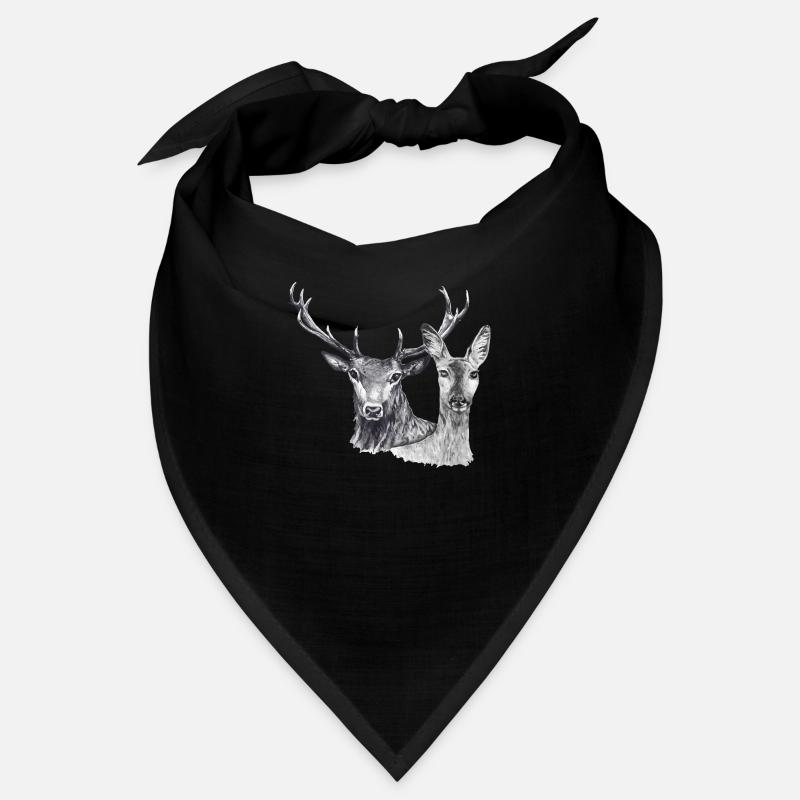 Cerfs et biches Bandana