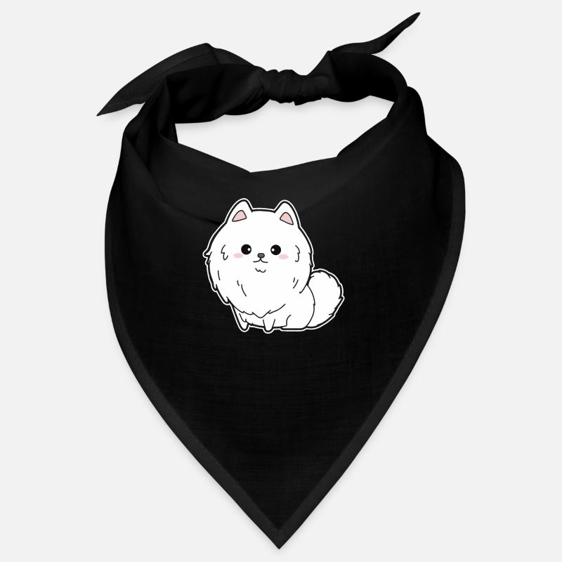 Dwarf spitz Bandana