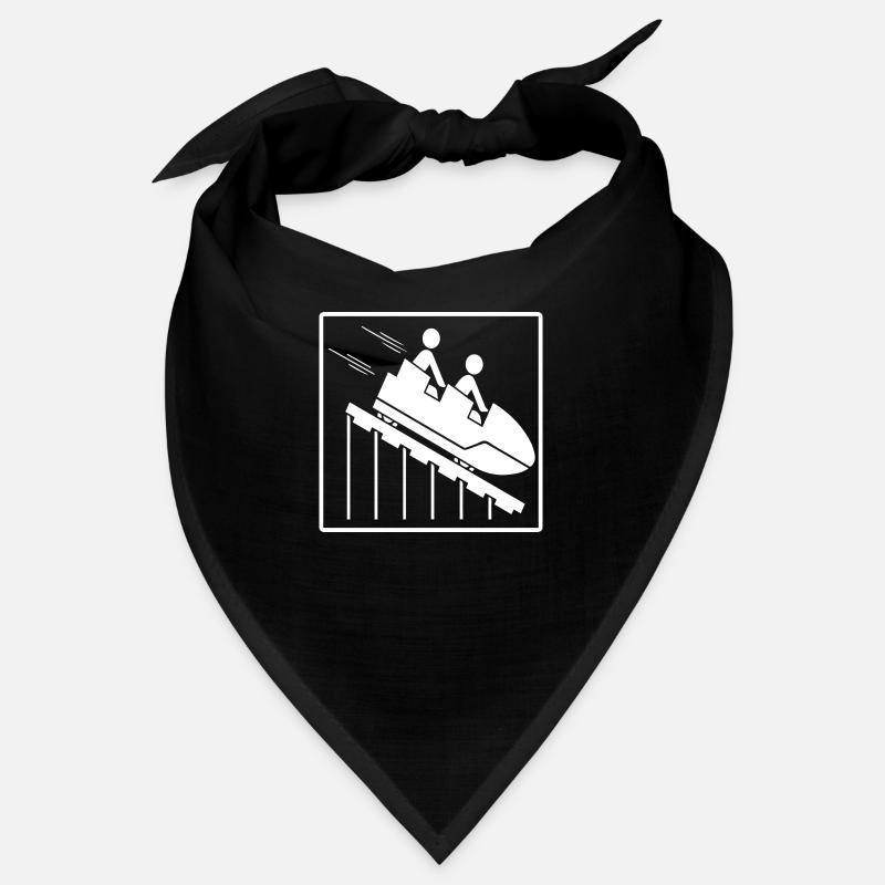 Rollercoaster Roller Coaster Bandana