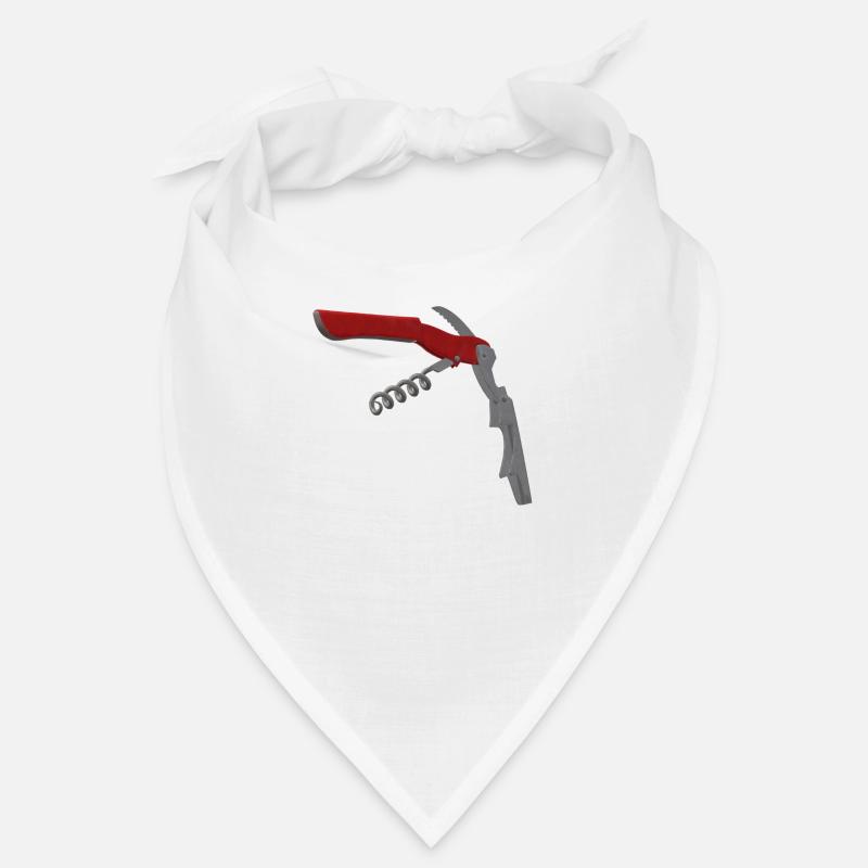 3D Korkenzieher Bandana
