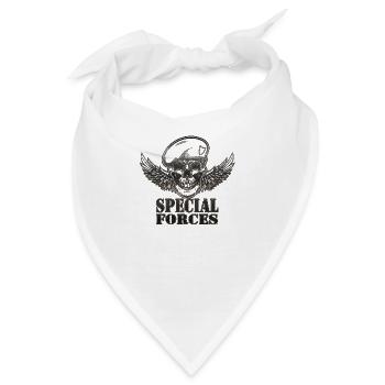 Armee - Bandana - Weiß - Vorne