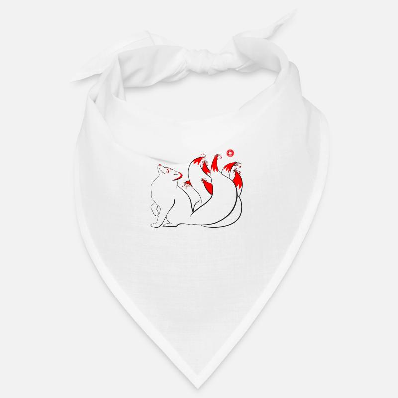 kitsune joyeux Bandana