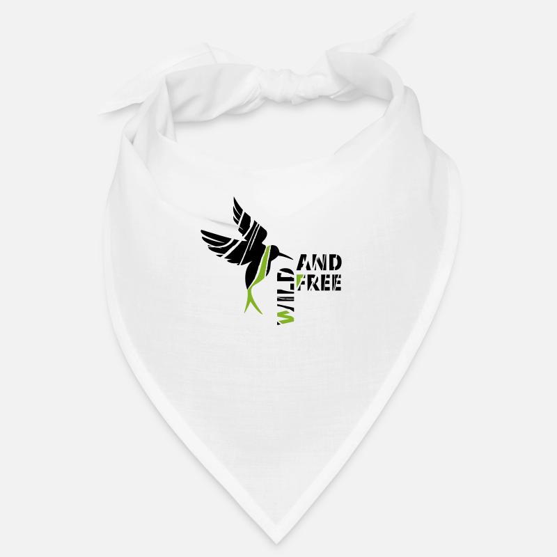 GOWILD Zebravogel - Kolibristyle Bandana