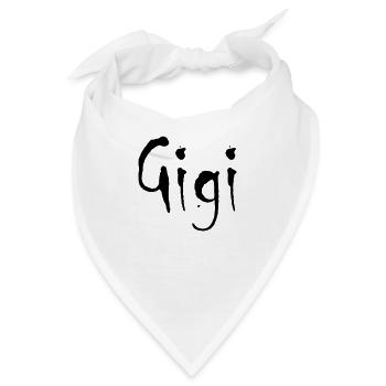 gigi - Bandana - Weiß - Vorne