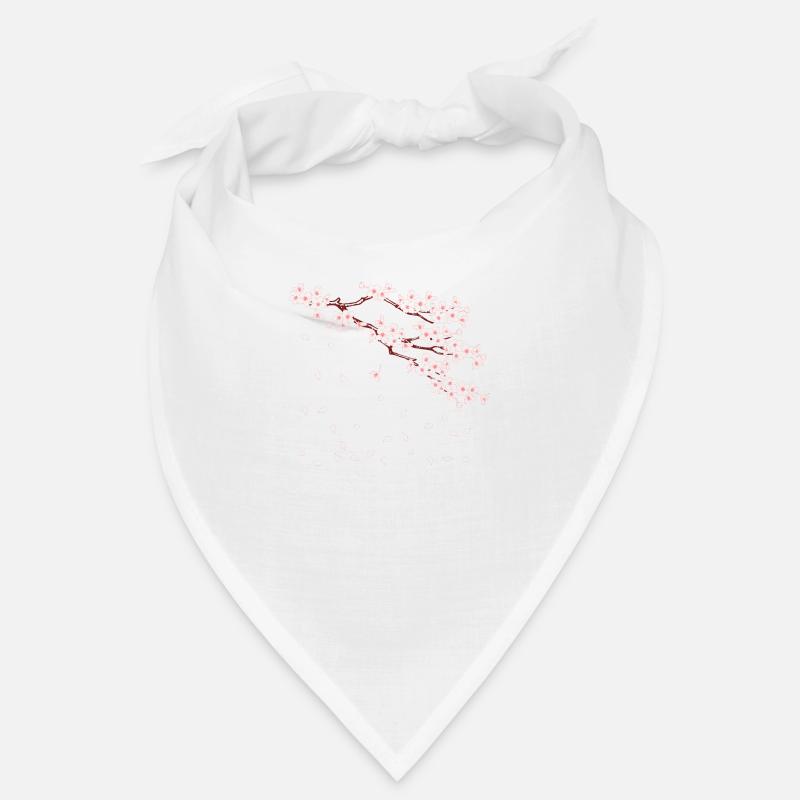 Sakura - Bandana - Weiß