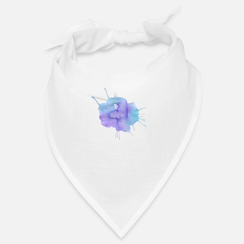 Éclaboussures de couleur Bandana