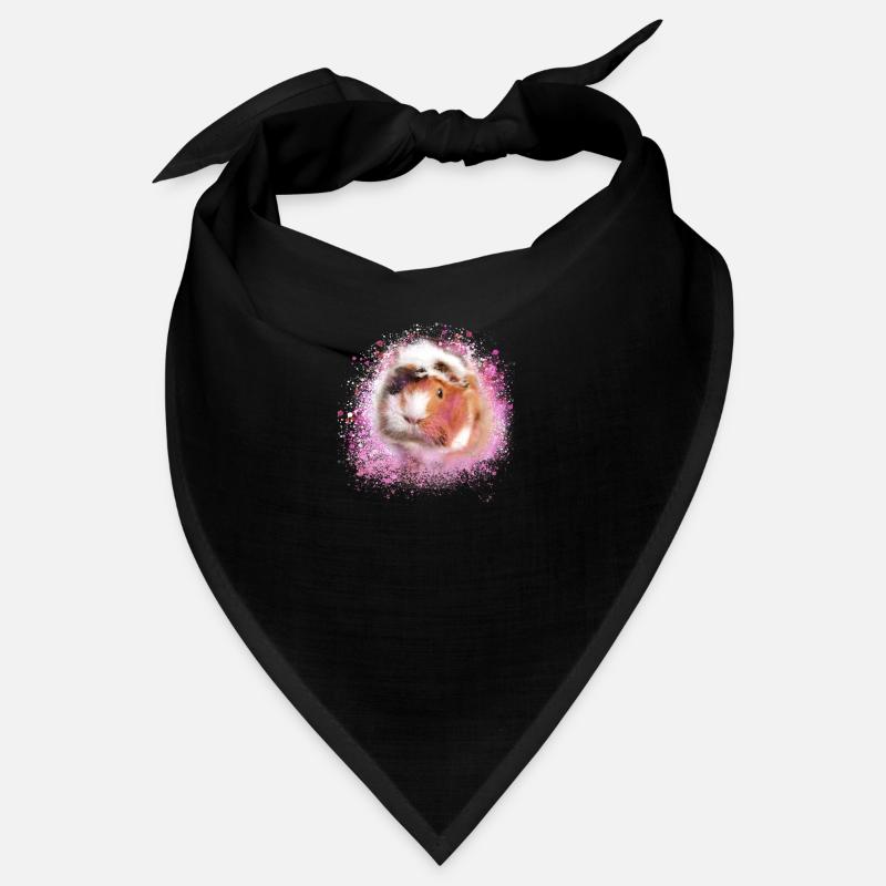 cochons d’Inde, graffitis, cochons d’Inde rosette Bandana
