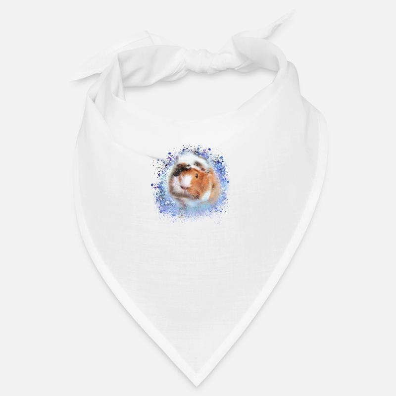 cochons d’Inde, graffitis, cochons d’Inde rosette Bandana